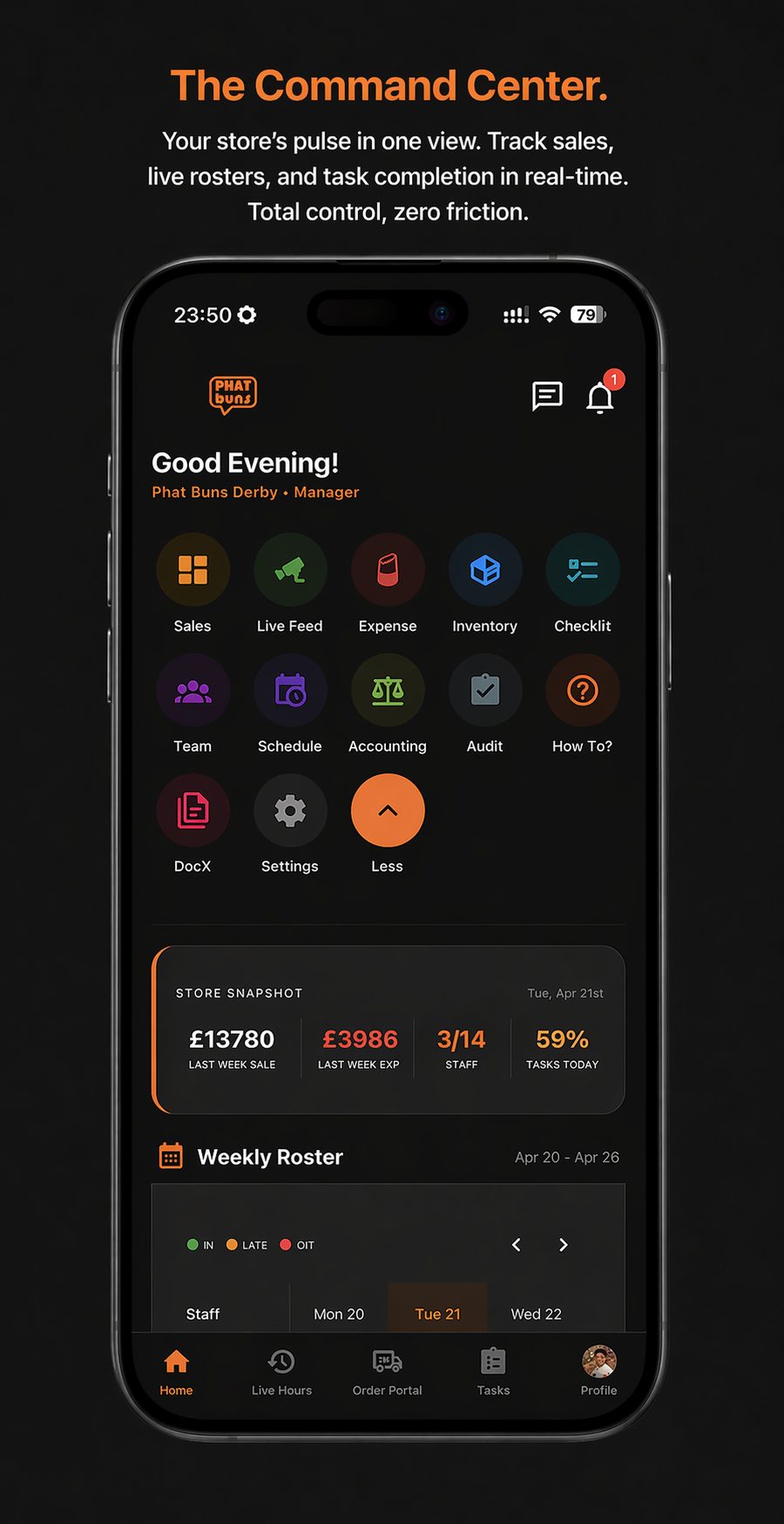 PhatOps screenshot 1